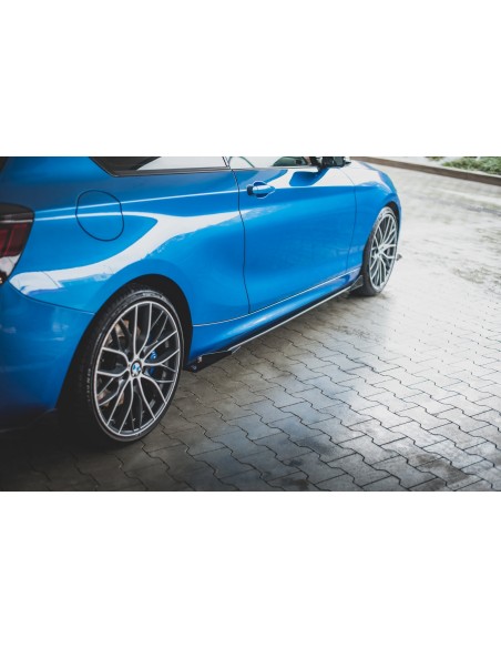 Faldones laterales Racing Durability BMW Serie 1 F21 M135i/M140i (Pack M)(Con flaps)