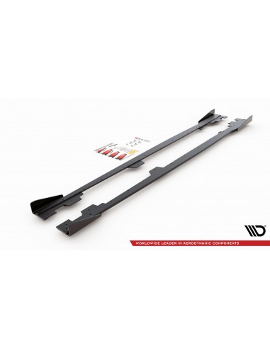 Faldones laterales Racing Durability BMW Serie 1 F21 M135i/M140i (Pack M)(Con flaps)