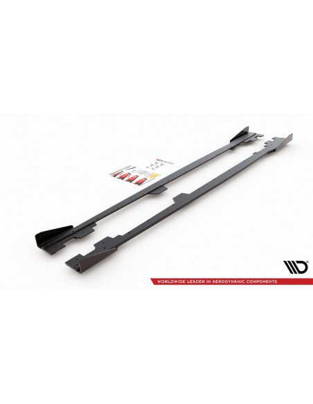 Faldones laterales Racing Durability BMW Serie 1 F21 M135i/M140i (Pack M)(Con flaps)