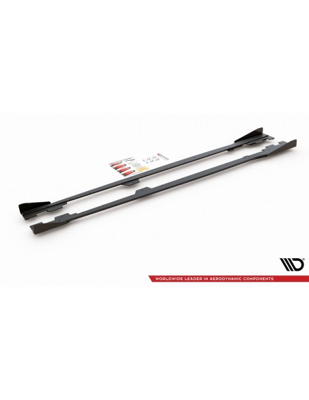 Faldones laterales Racing Durability BMW Serie 1 F21 M135i/M140i (Pack M)(Con flaps)