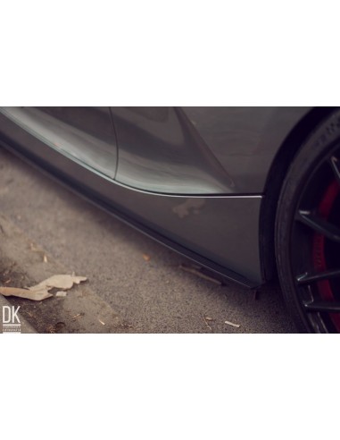 Faldones laterales Racing Durability BMW Z4 Coupé E86