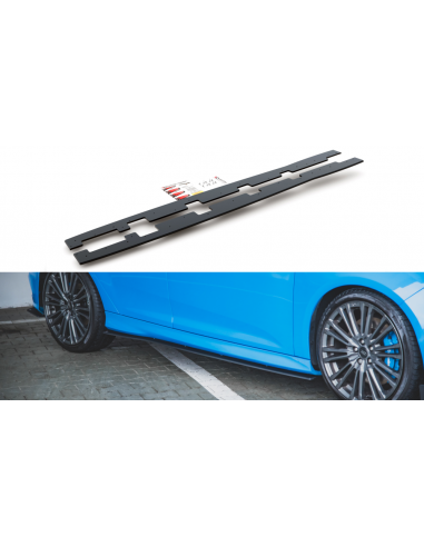 Faldones laterales Racing Durability Ford Focus RS Mk3