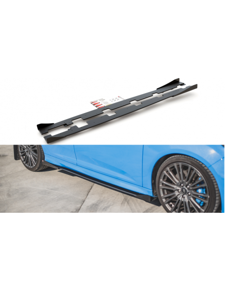 Faldones laterales Racing Durability Ford Focus RS Mk3 (Con flaps)