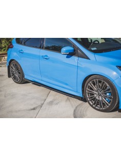 Faldones laterales Racing Durability Ford Focus RS Mk3 (Con flaps) 2