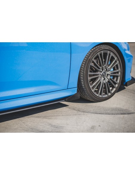 Faldones laterales Racing Durability Ford Focus RS Mk3 (Con flaps)