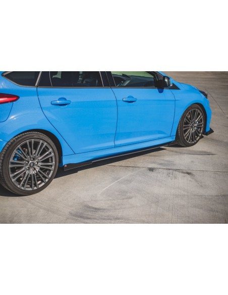 Faldones laterales Racing Durability Ford Focus RS Mk3 (Con flaps)