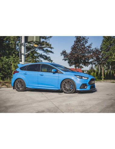 Faldones laterales Racing Durability Ford Focus RS Mk3 (Con flaps)