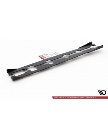 Faldones laterales Racing Durability Ford Focus RS Mk3 (Con flaps)