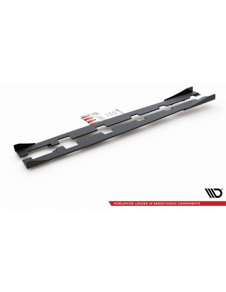Faldones laterales Racing Durability Ford Focus RS Mk3 (Con flaps)