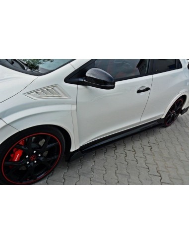 Faldones laterales Racing Durability Honda Civic IX Type R