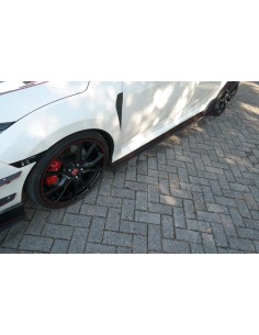 Faldones laterales Racing Durability V.1 Honda Civic X Type R