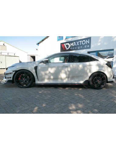 Faldones laterales Racing Durability V.1 Honda Civic X Type R