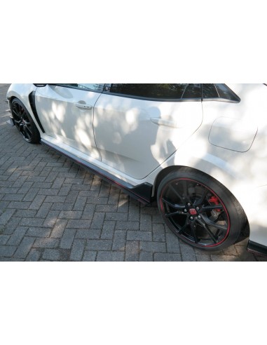 Faldones laterales Racing Durability V.1 Honda Civic X Type R