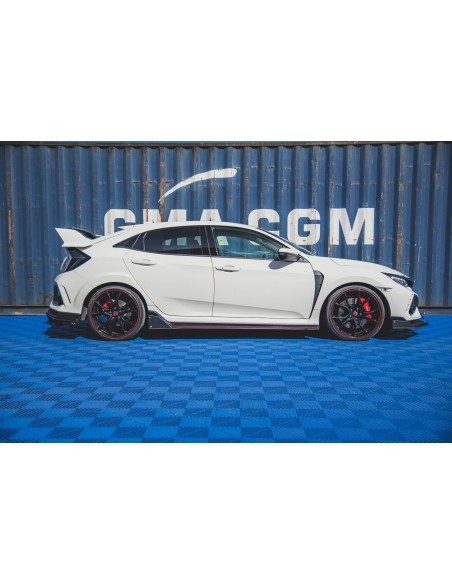 Faldones laterales Racing Durability V.2 Honda Civic X Type-R