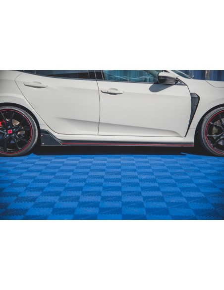 Faldones laterales Racing Durability V.2 Honda Civic X Type-R