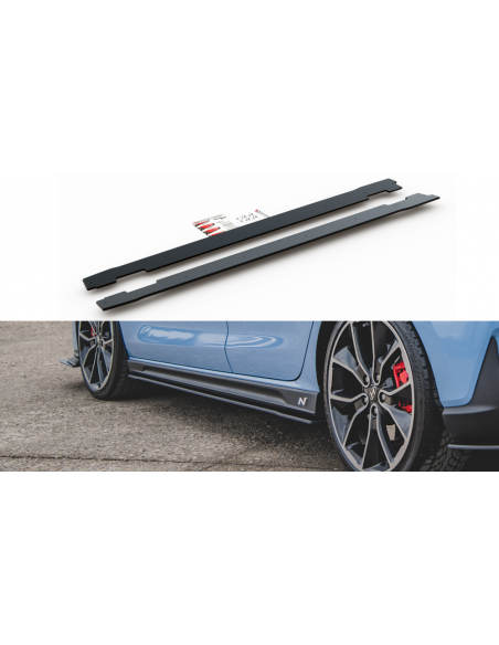 Faldones laterales Racing Durability Hyundai I30N (Incluido Facelift)