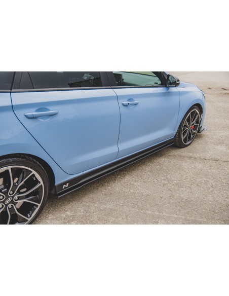 Faldones laterales Racing Durability Hyundai I30N (Incluido Facelift)