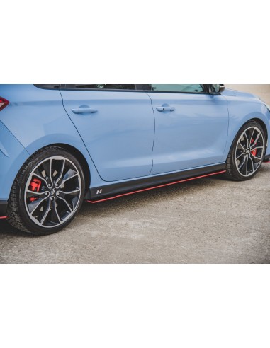 Faldones laterales Racing Durability Hyundai I30N (Incluido Facelift)