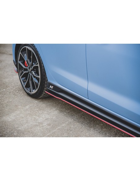 Faldones laterales Racing Durability Hyundai I30N (Incluido Facelift)
