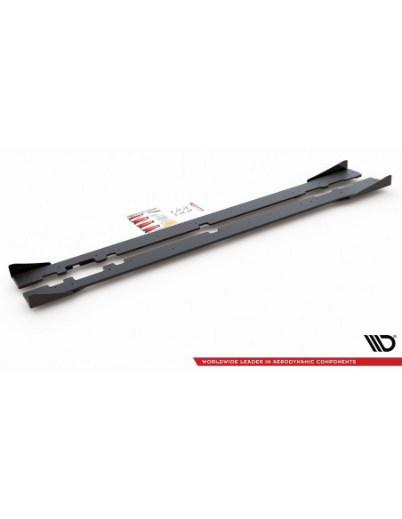 Faldones laterales Racing Durability Mercedes-Benz Clase C 43 AMG Coupe C205 (Con flaps) Faldones laterales Racing Durability Mercedes-Benz Clase C 43 AMG Coupe C205 (Con flaps)