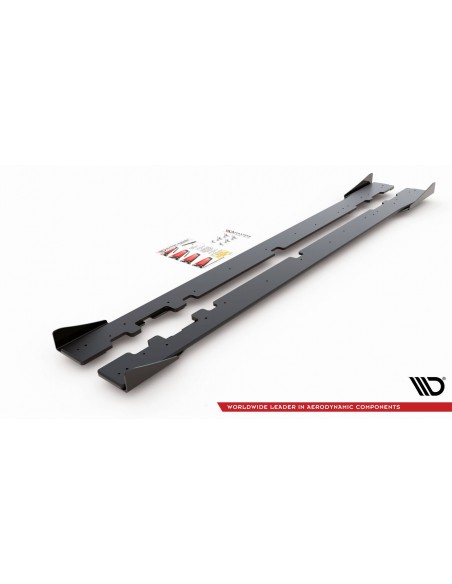 Faldones laterales Racing Durability Mercedes-Benz Clase C 43 AMG Coupe C205 (Con flaps) Faldones laterales Racing Durability Mercedes-Benz Clase C 43 AMG Coupe C205 (Con flaps)