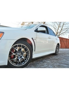 Faldones laterales Racing Durability Mitsubishi Lancer Evo X 2