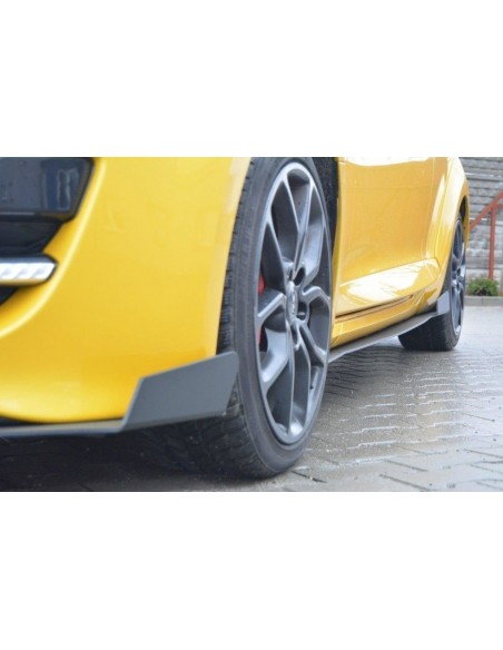 Faldones laterales Racing Durability Renault Megane III RS