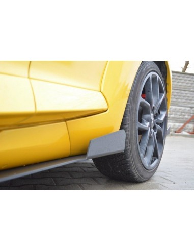 Faldones laterales Racing Durability Renault Megane III RS