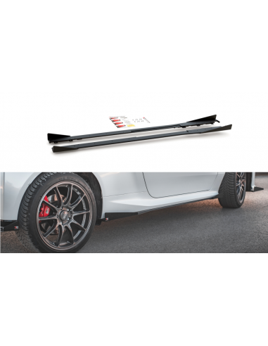 Faldones laterales Racing Durability Toyota Yaris GR (Con flaps)