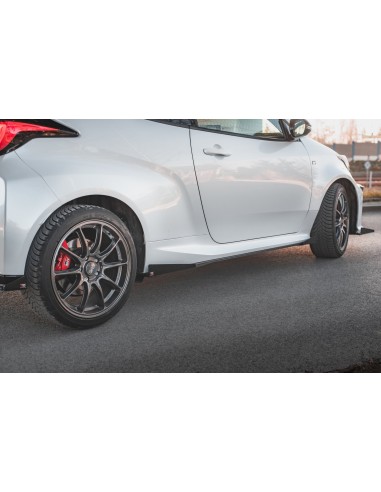 Faldones laterales Racing Durability Toyota Yaris GR (Con flaps)