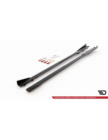 Faldones laterales Racing Durability Toyota Yaris GR (Con flaps)