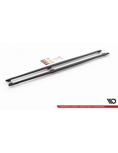 Faldones laterales Racing Durability V.2 BMW Serie 1 F20 M135i/M140i (Pack M)