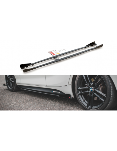 Faldones laterales Racing Durability V.2 BMW Serie 1 F20 M135i/M140i (Pack M)(Con flaps)