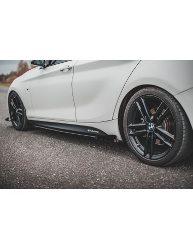 Faldones laterales Racing Durability V.2 BMW Serie 1 F20 M135i/M140i (Pack M)(Con flaps)