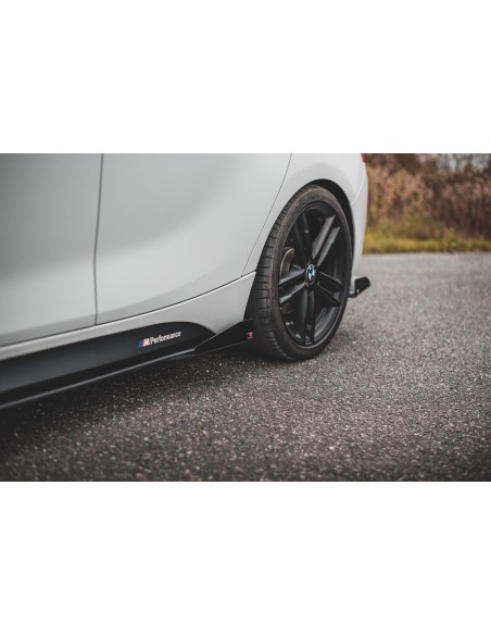 Faldones laterales Racing Durability V.2 BMW Serie 1 F20 M135i/M140i (Pack M)(Con flaps) Faldones laterales Racing Durability V.2 BMW Serie 1 F20 M135i/M140i (Pack M)(Con flaps)
