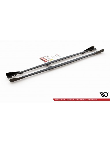 Faldones laterales Racing Durability V.2 BMW Serie 1 F20 M135i/M140i (Pack M)(Con flaps)