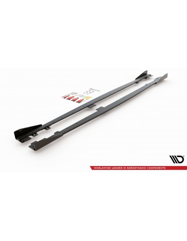 Faldones laterales Racing Durability V.2 BMW Serie 1 F20 M135i/M140i (Pack M)(Con flaps)