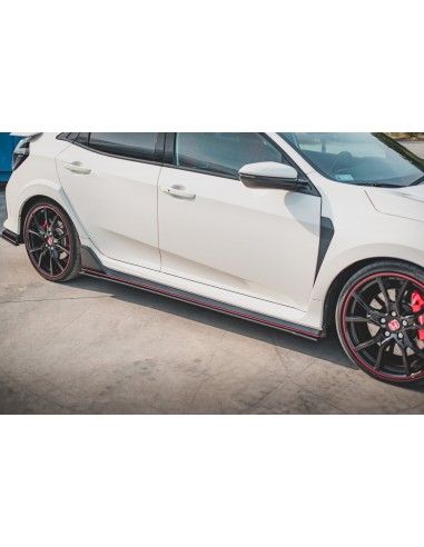 Faldones laterales Racing Durability V.2 Honda Civic X Type-R
