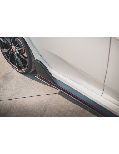 Faldones laterales Racing Durability V.2 Honda Civic X Type-R
