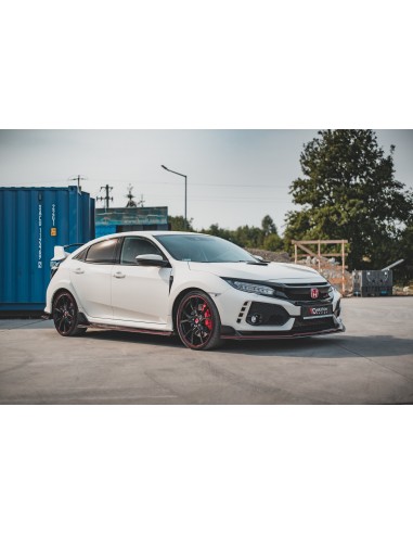 Faldones laterales Racing Durability V.2 Honda Civic X Type-R