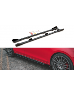 Faldones laterales Racing Durability Volkswagen Golf VI GTI (Con flaps)