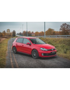 Faldones laterales Racing Durability Volkswagen Golf VI GTI (Con flaps) 2