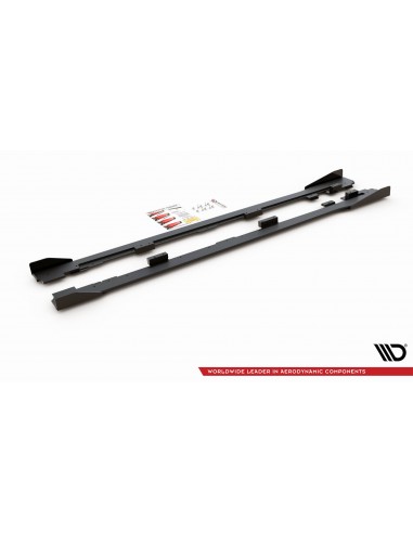 Faldones laterales Racing Durability Volkswagen Golf VI GTI (Con flaps)