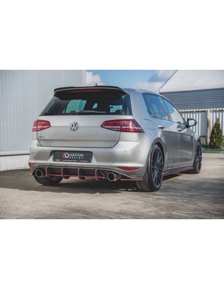 Faldones laterales Racing Durability Volkswagen Golf VII GTI
