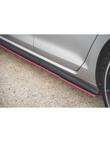 Faldones laterales Racing Durability Volkswagen Golf VII GTI