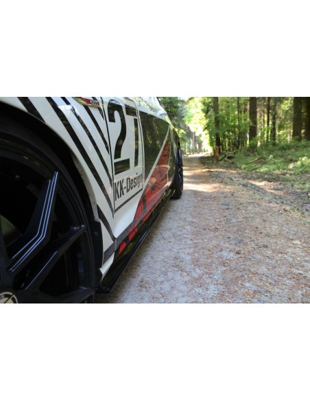 Faldones laterales Racing Durability Volkswagen Golf VII GTI Clubsport