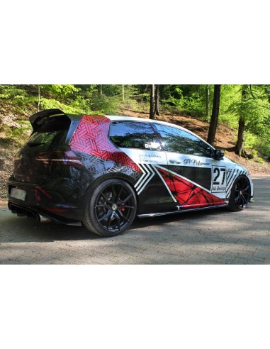 Faldones laterales Racing Durability Volkswagen Golf VII GTI Clubsport