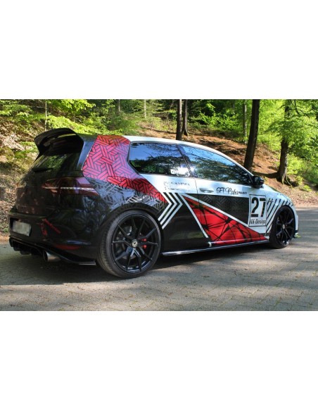 Faldones laterales Racing Durability Volkswagen Golf VII GTI Clubsport