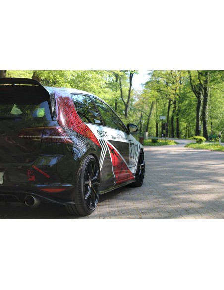 Faldones laterales Racing Durability Volkswagen Golf VII GTI Clubsport