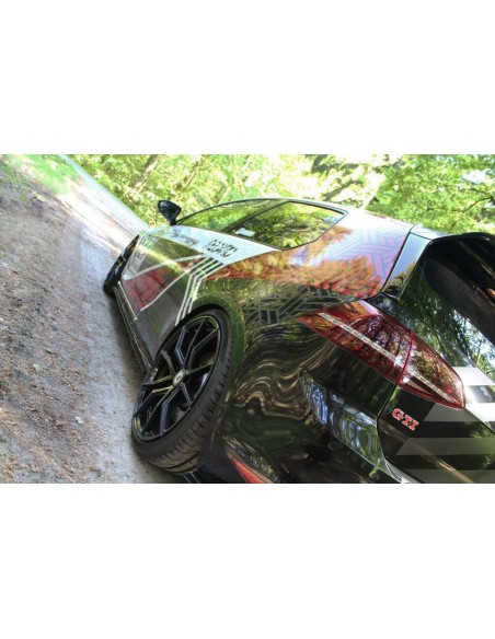 Faldones laterales Racing Durability Volkswagen Golf VII GTI Clubsport